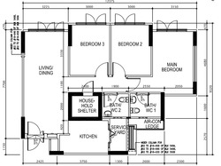 Blk 548A Segar Road (Bukit Panjang), HDB 4 Rooms #229831371